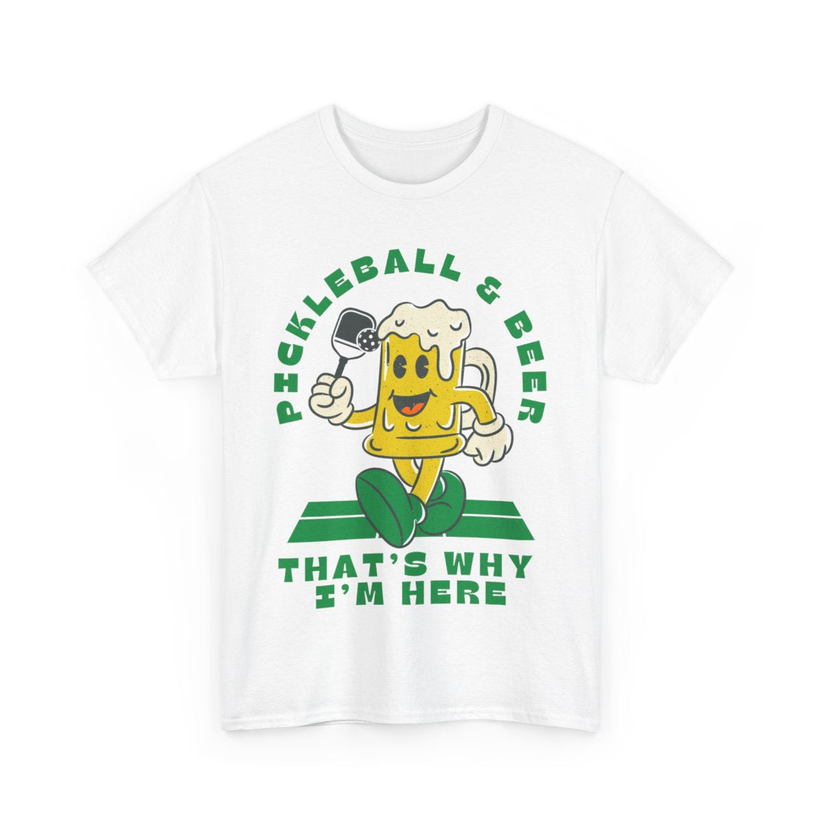 PICKLEBALL & BEER - Pickleball (Dri Fit)