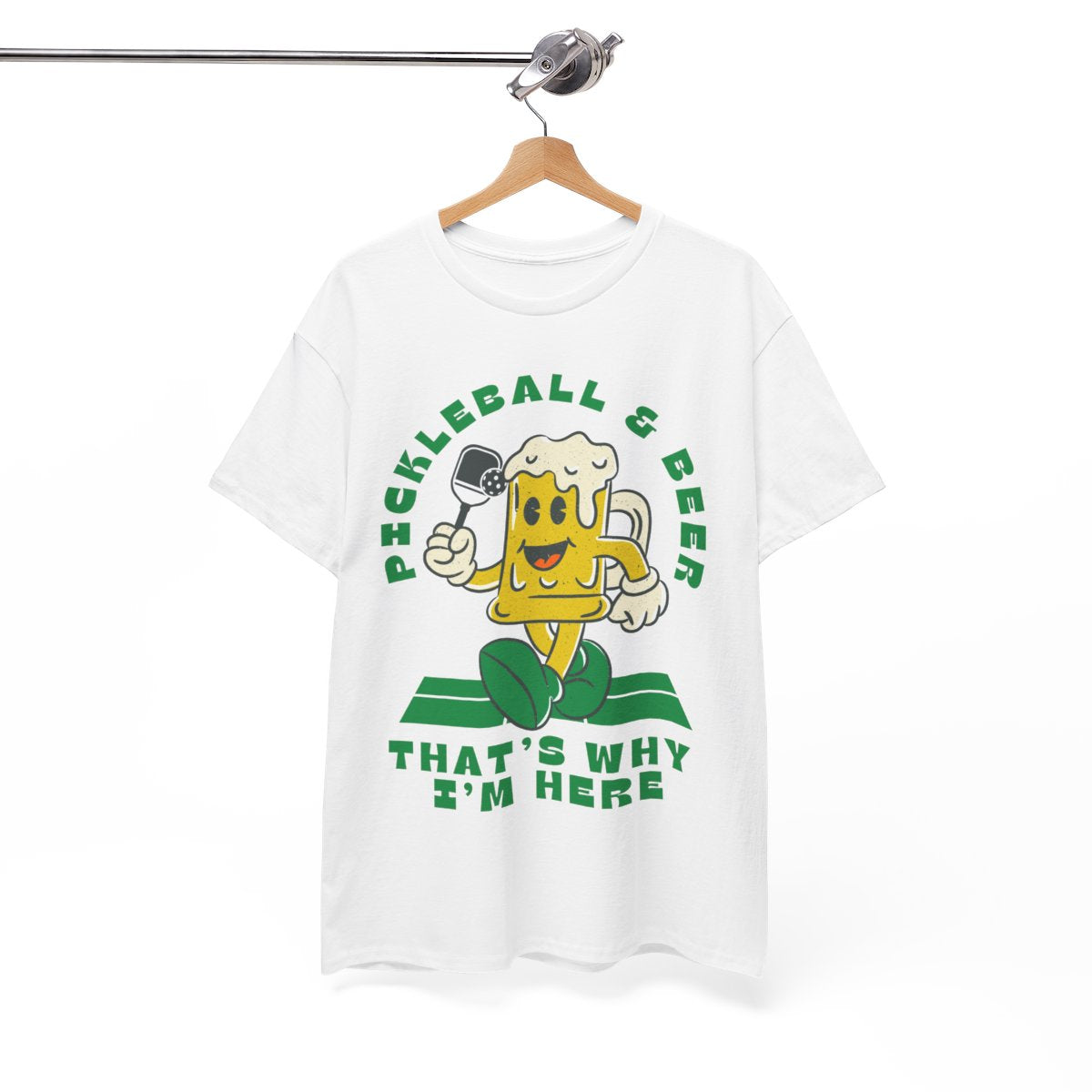 PICKLEBALL & BEER - Pickleball (Dri Fit)