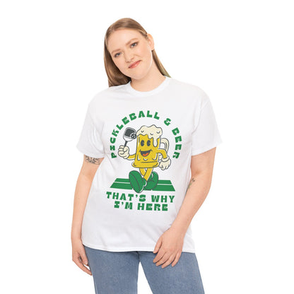 PICKLEBALL & BEER - Pickleball (Dri Fit)