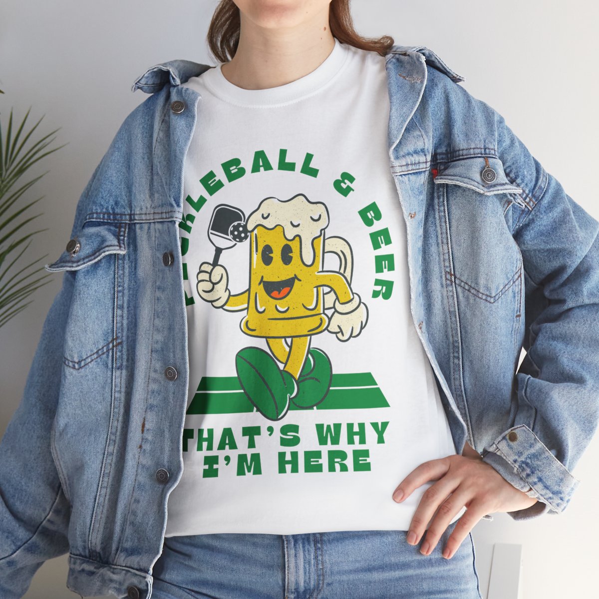 PICKLEBALL & BEER - Pickleball (Dri Fit)