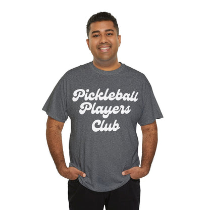 PICKLEBALL PLAYERS CLUB - Pickleball (Basic Tee)