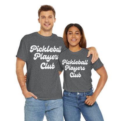 PICKLEBALL PLAYERS CLUB - Pickleball (Basic Tee)