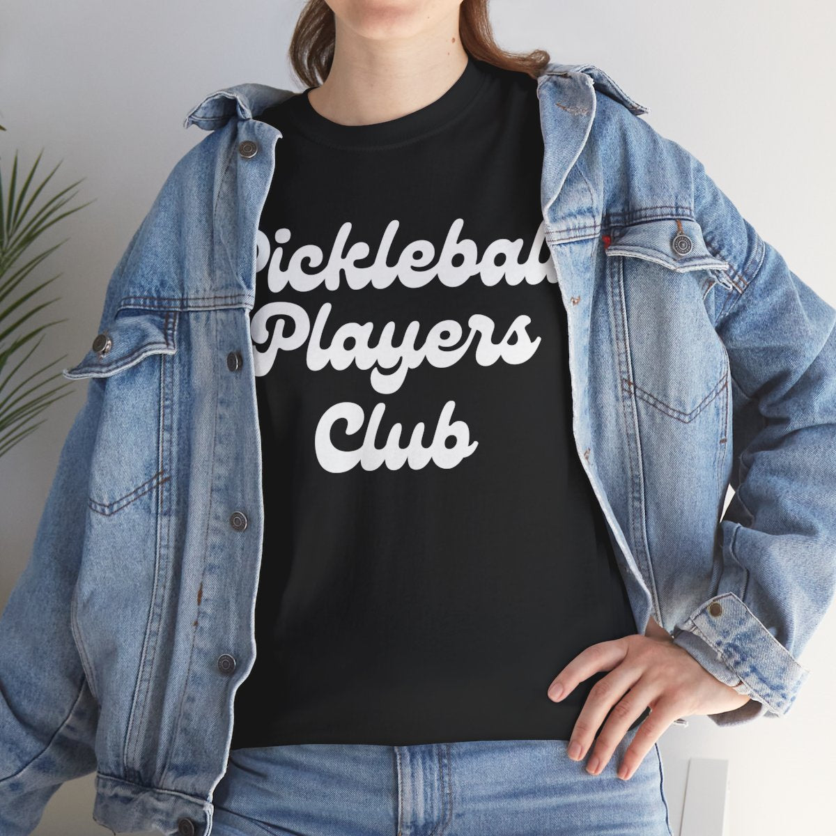 PICKLEBALL PLAYERS CLUB - Pickleball (Basic Tee)