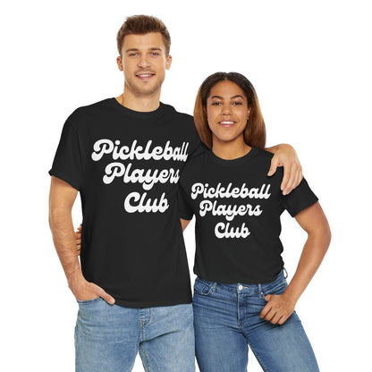 PICKLEBALL PLAYERS CLUB - Pickleball (Basic Tee)