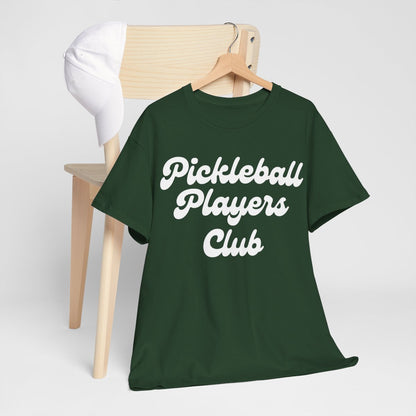 PICKLEBALL PLAYERS CLUB - Pickleball (Basic Tee)