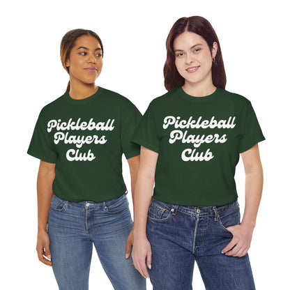 PICKLEBALL PLAYERS CLUB - Pickleball (Basic Tee)