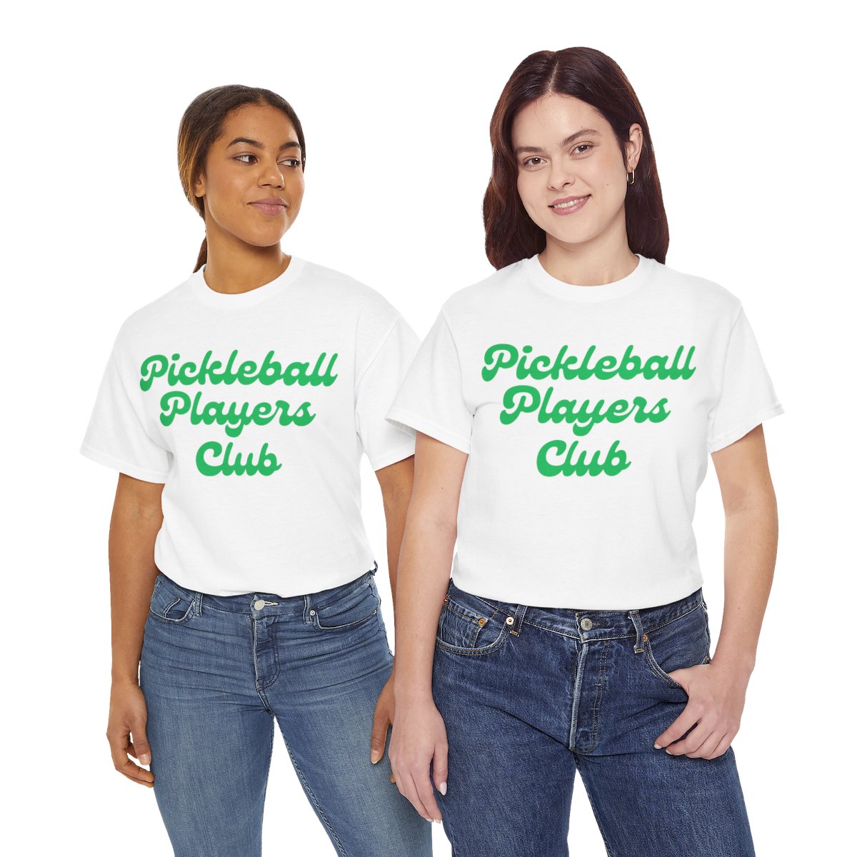 PICKLEBALL PLAYERS CLUB - Pickleball (Basic Tee)