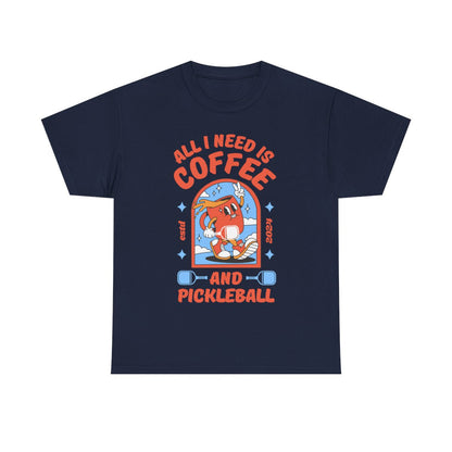 COFFEE & PICKLEBALL 2 - Pickleball (Basic Tee)