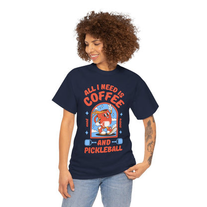 COFFEE & PICKLEBALL 2 - Pickleball (Basic Tee)