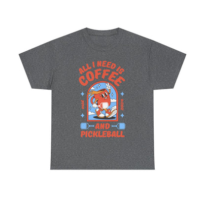 COFFEE & PICKLEBALL 2 - Pickleball (Basic Tee)