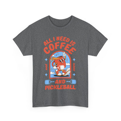 COFFEE & PICKLEBALL 2 - Pickleball (Basic Tee)