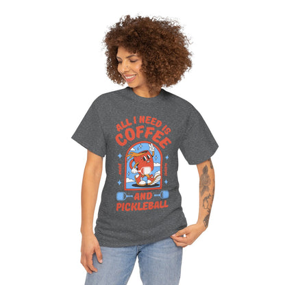 COFFEE & PICKLEBALL 2 - Pickleball (Basic Tee)