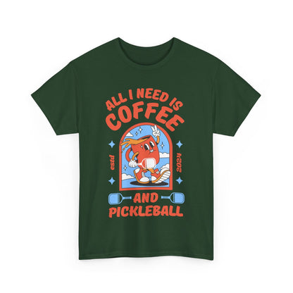 COFFEE & PICKLEBALL 2 - Pickleball (Basic Tee)