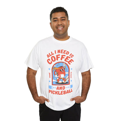 COFFEE & PICKLEBALL 2 - Pickleball (Basic Tee)