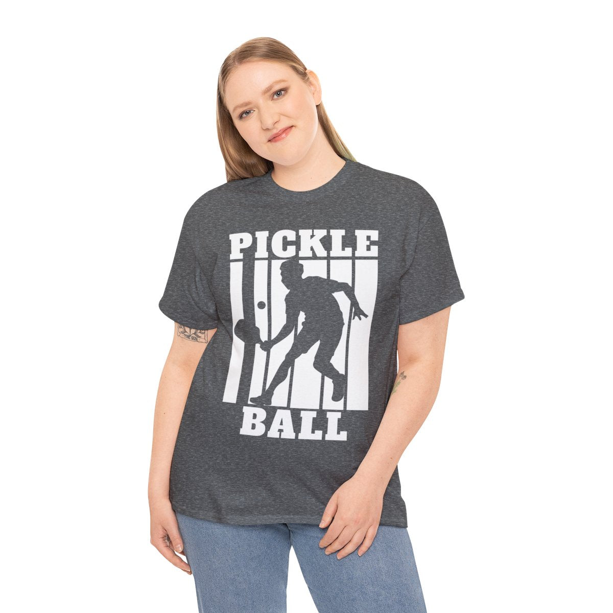 PICKLEBALL 5 - Pickleball (Basic Tee)