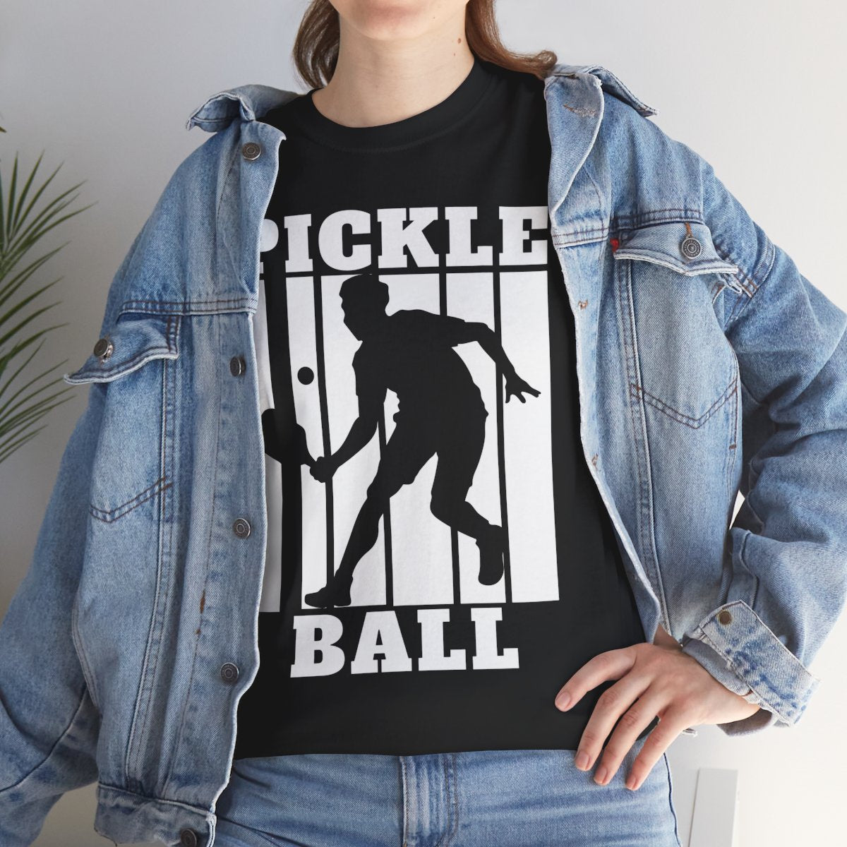 PICKLEBALL 5 - Pickleball (Basic Tee)