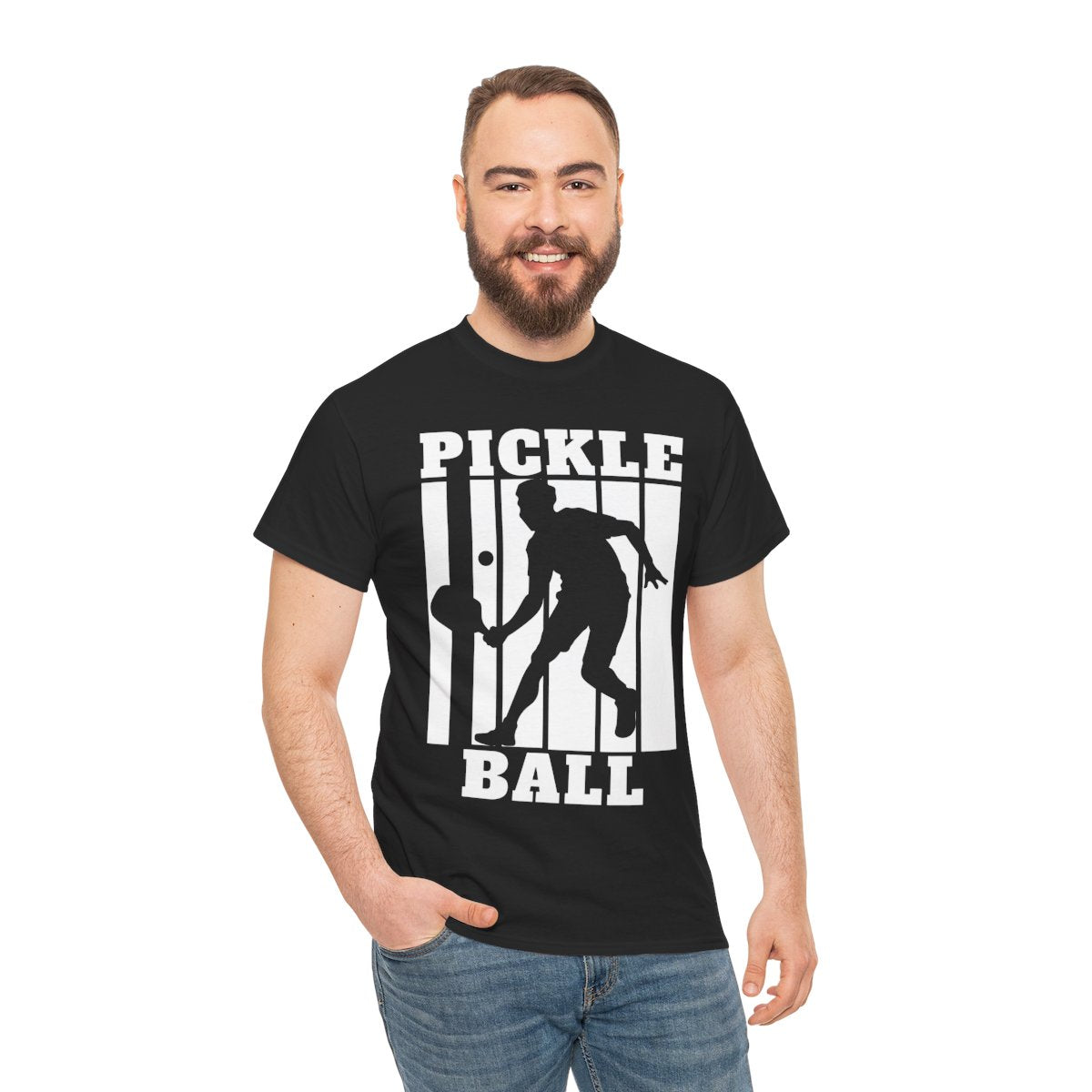 PICKLEBALL 5 - Pickleball (Basic Tee)