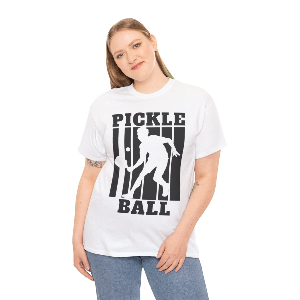 PICKLEBALL 5 - Pickleball (Basic Tee)