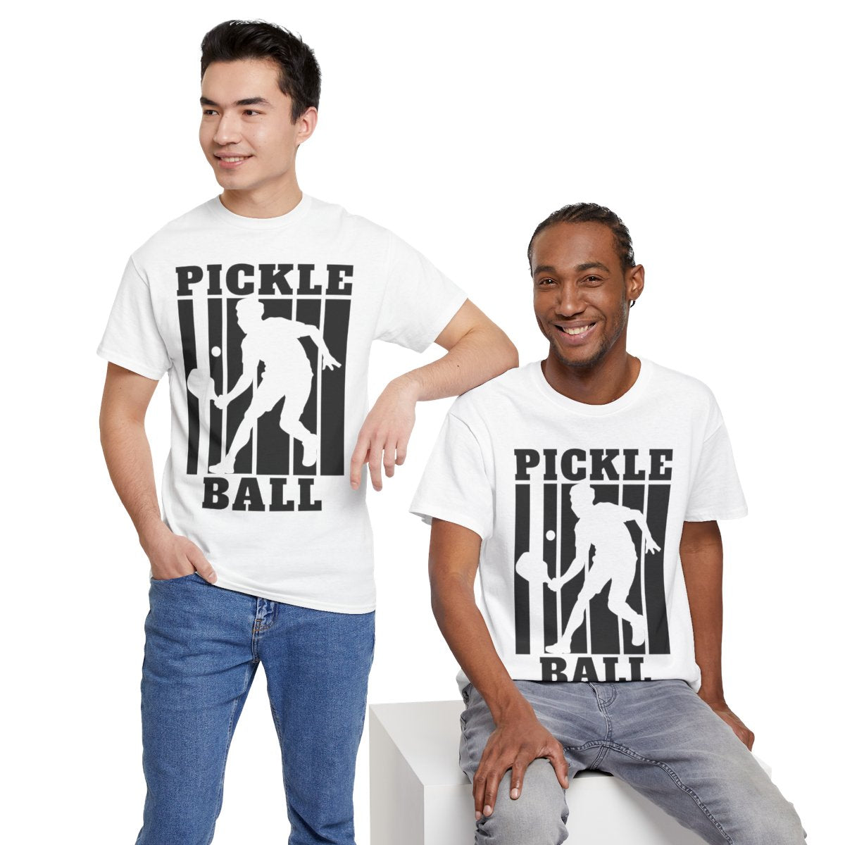 PICKLEBALL 5 - Pickleball (Basic Tee)