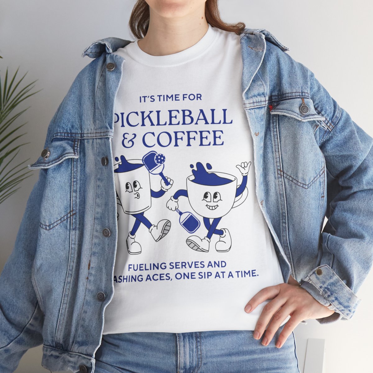 COFFEE & PICKLEBALL 3 - Pickleball (Dri Fit)