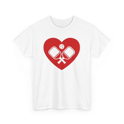 HEART PICKLEBALL 4 - Pickleball (Basic Tee)