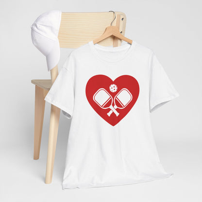 HEART PICKLEBALL 4 - Pickleball (Basic Tee)