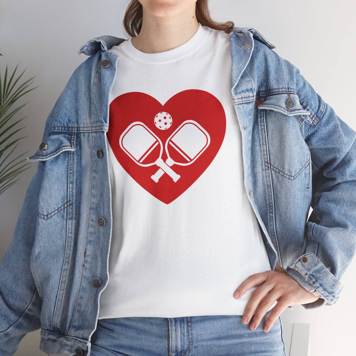 HEART PICKLEBALL 4 - Pickleball (Dri Fit)