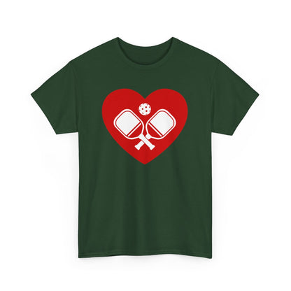 HEART PICKLEBALL 4 - Pickleball (Basic Tee)