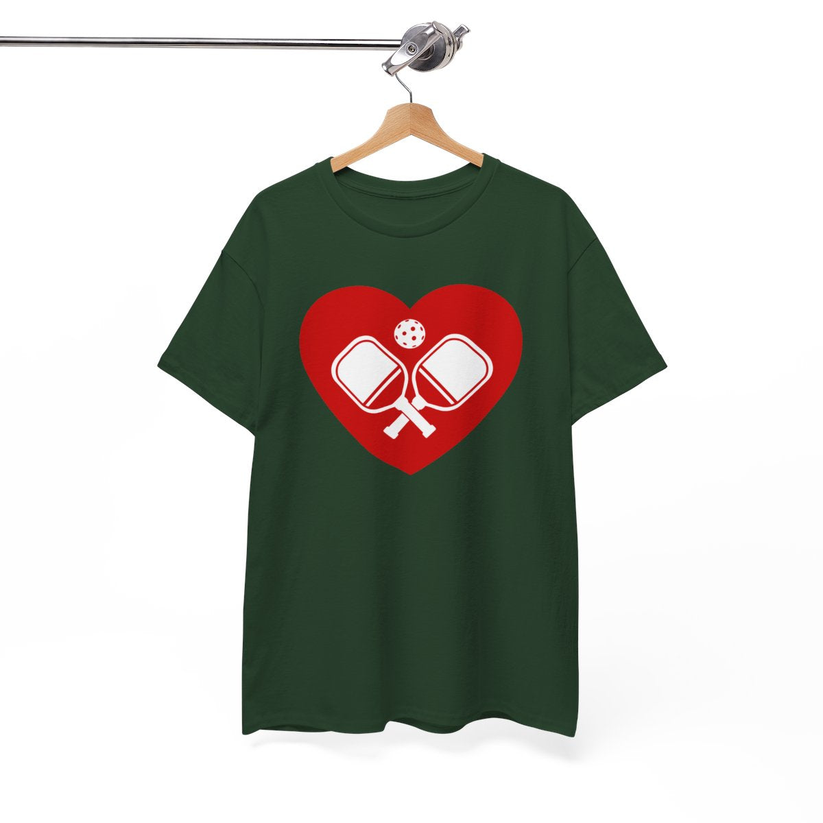 HEART PICKLEBALL 4 - Pickleball (Basic Tee)