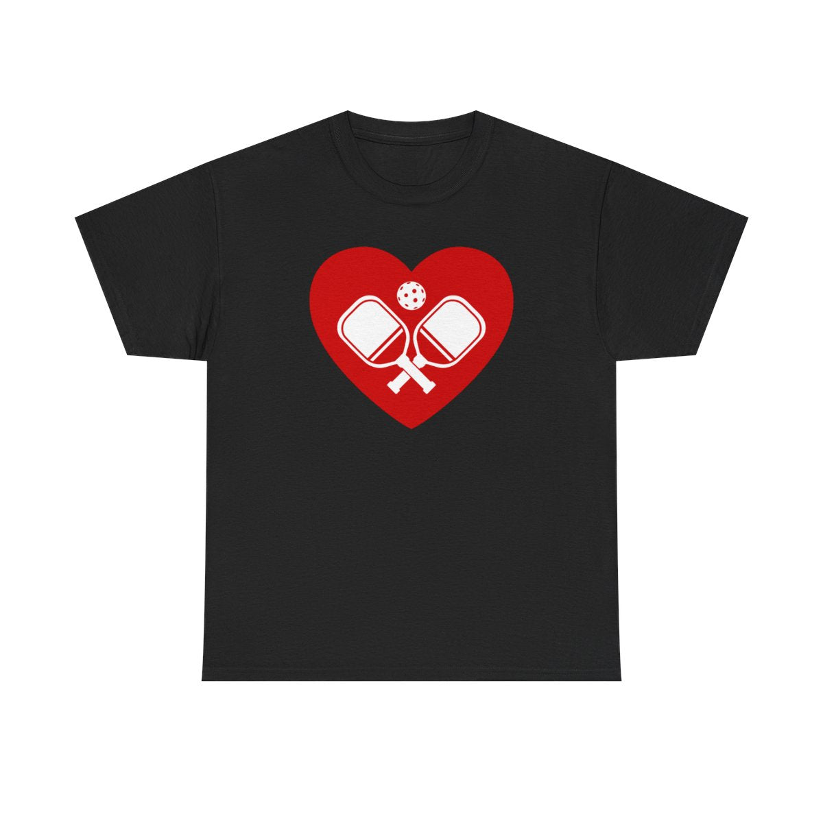 HEART PICKLEBALL 4 - Pickleball (Basic Tee)