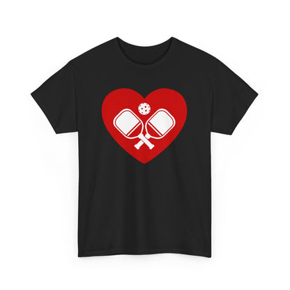 HEART PICKLEBALL 4 - Pickleball (Basic Tee)