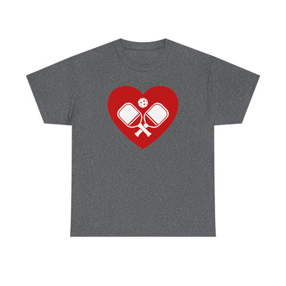 HEART PICKLEBALL 4 - Pickleball (Basic Tee)