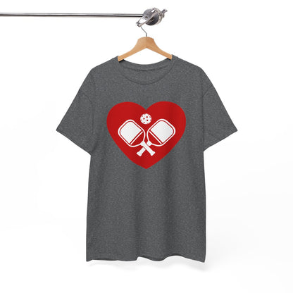 HEART PICKLEBALL 4 - Pickleball (Basic Tee)