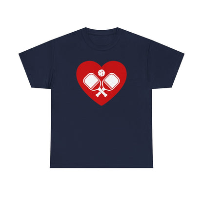 HEART PICKLEBALL 4 - Pickleball (Basic Tee)