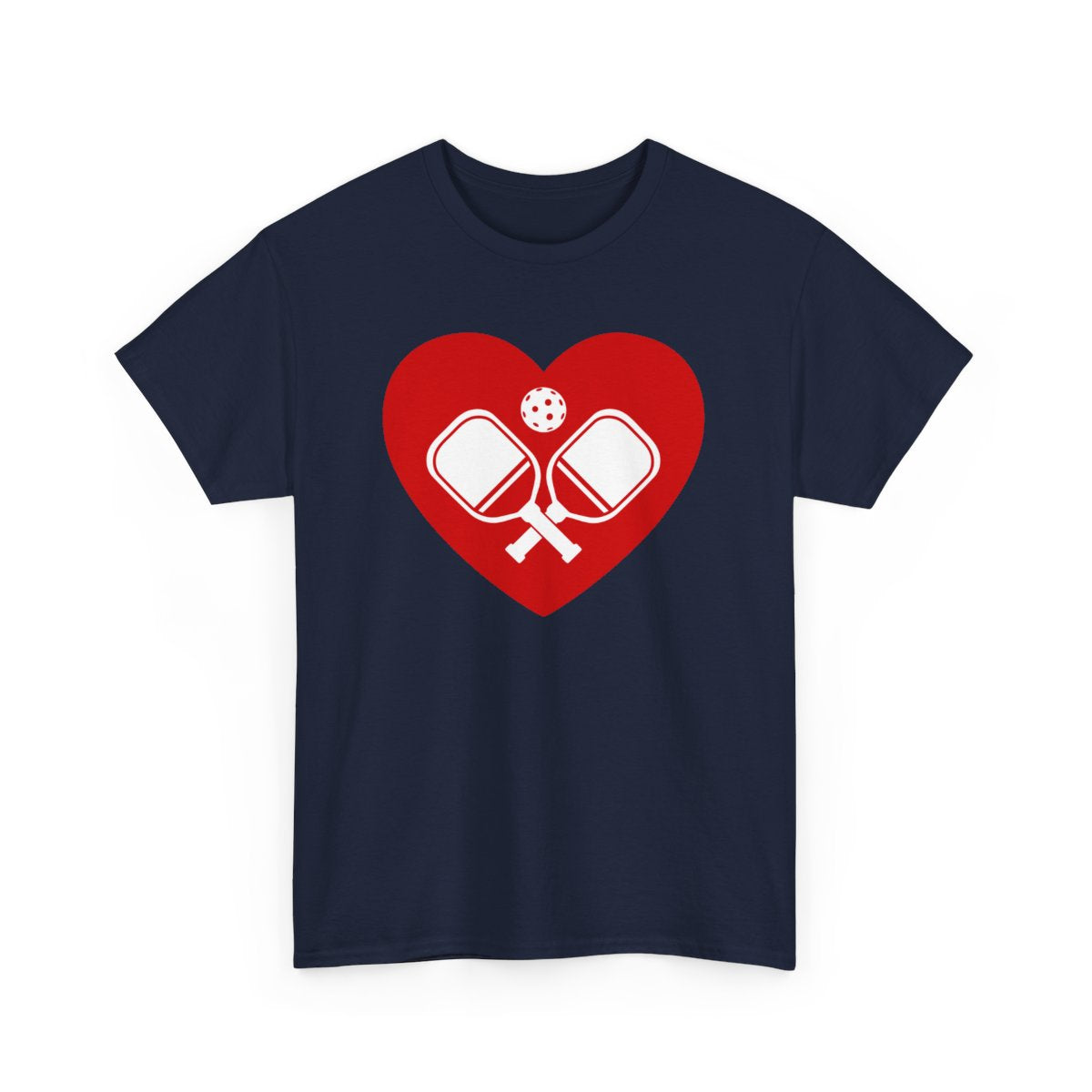 HEART PICKLEBALL 4 - Pickleball (Basic Tee)