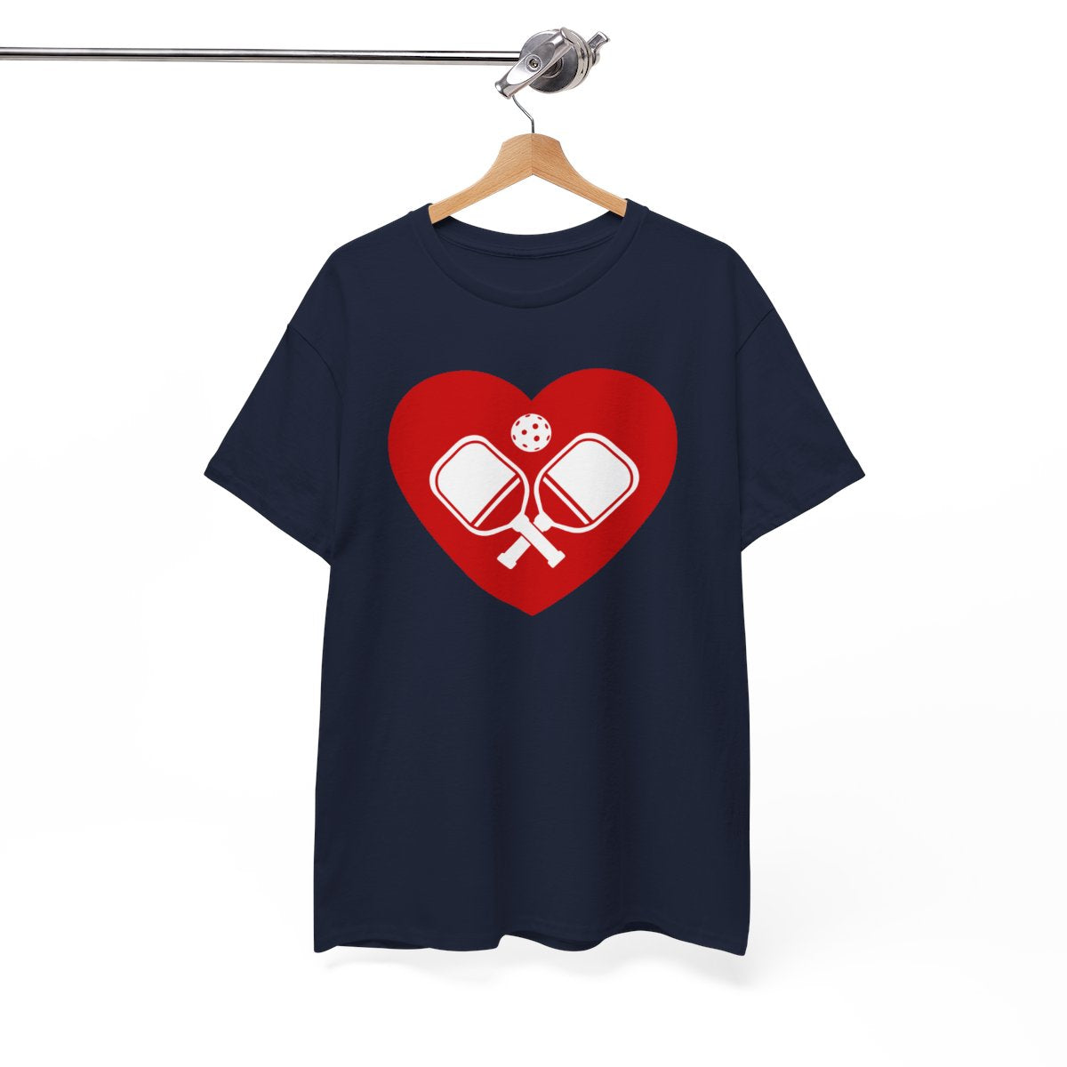 HEART PICKLEBALL 4 - Pickleball (Basic Tee)