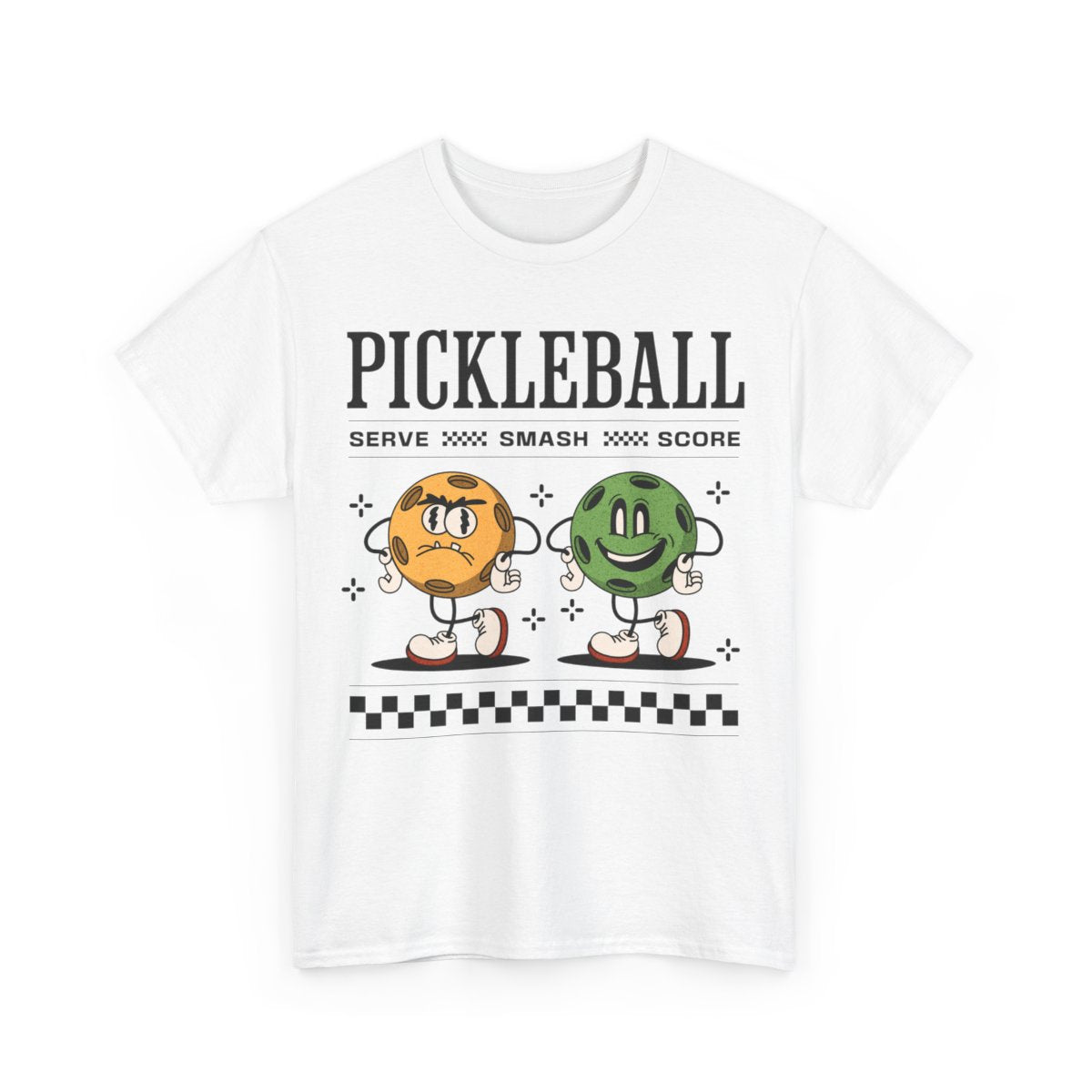 SERVE SMASH SCORE - Pickleball (Basic Tee)