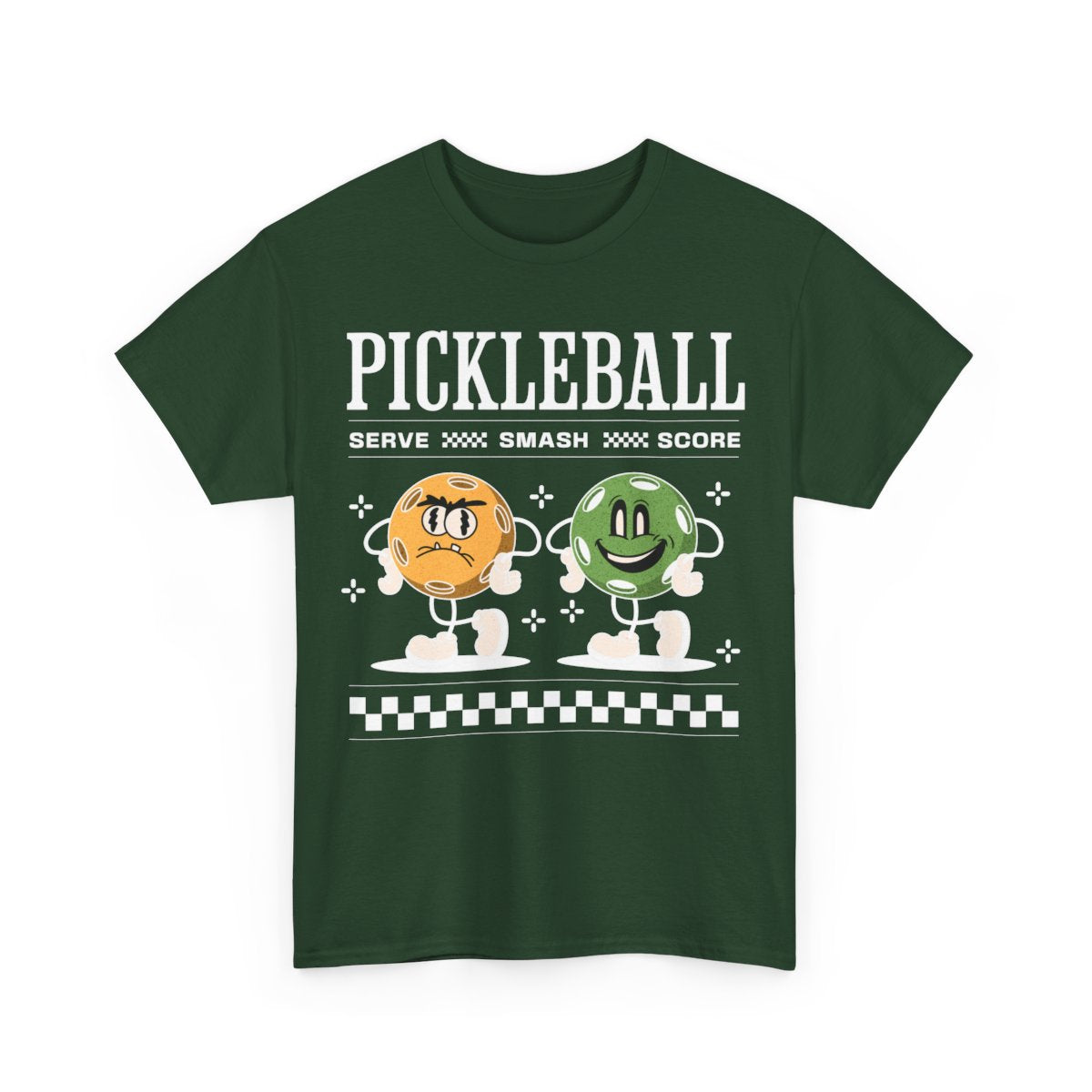 SERVE SMASH SCORE - Pickleball (Basic Tee)