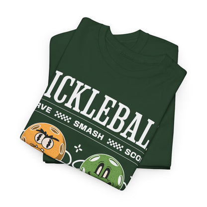 SERVE SMASH SCORE - Pickleball (Basic Tee)