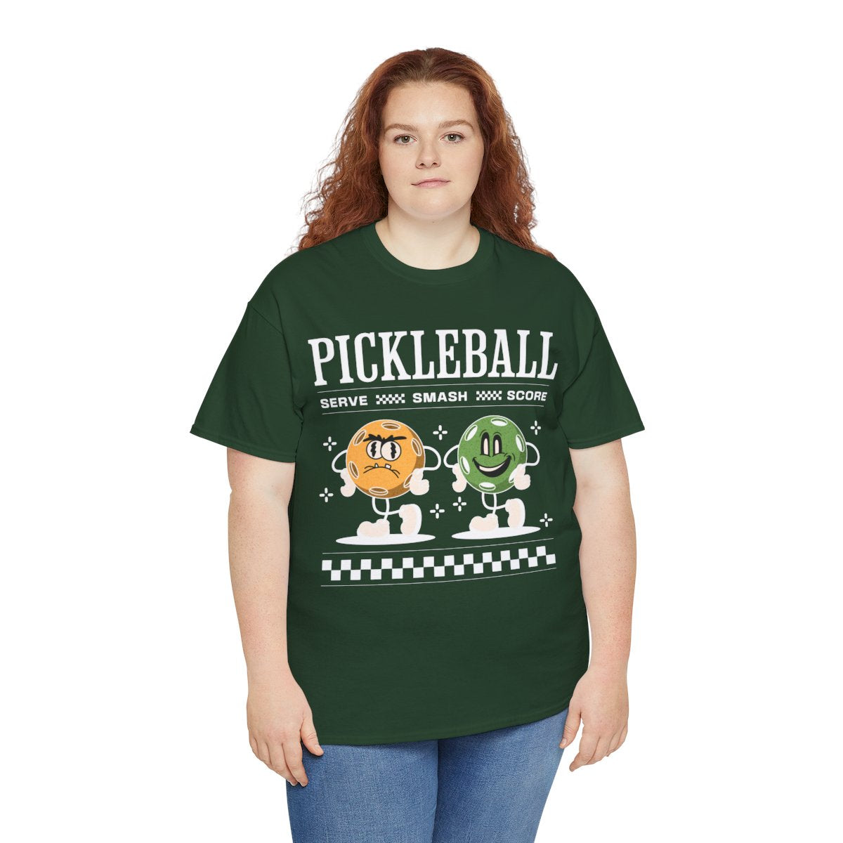 SERVE SMASH SCORE - Pickleball (Basic Tee)