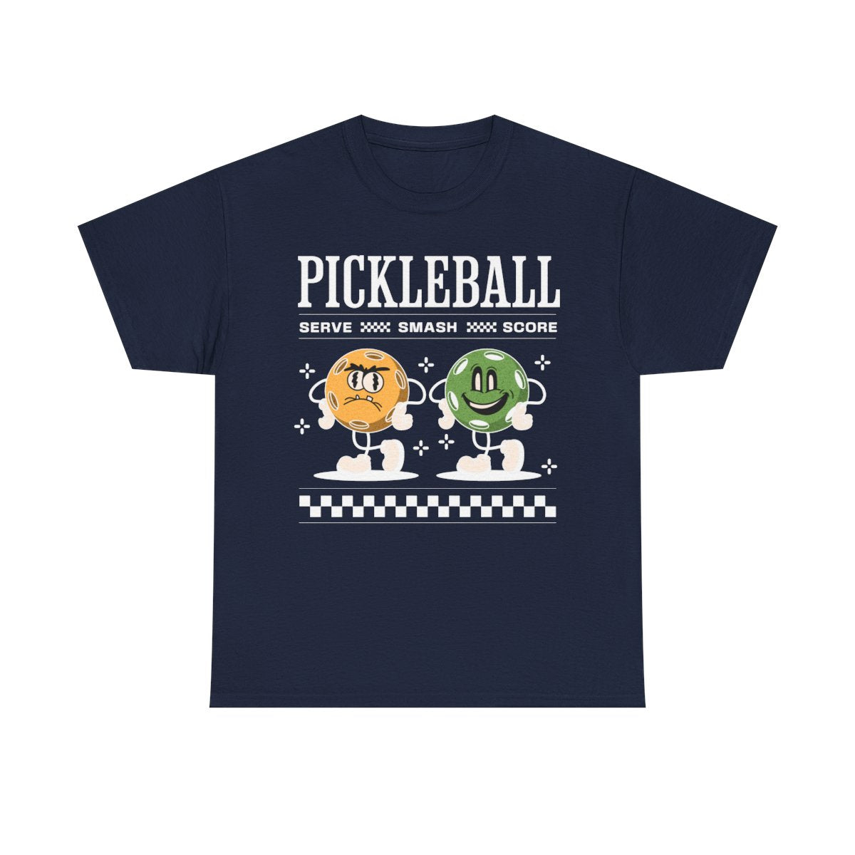 SERVE SMASH SCORE - Pickleball (Basic Tee)