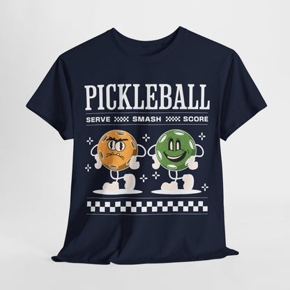 SERVE SMASH SCORE - Pickleball (Basic Tee)