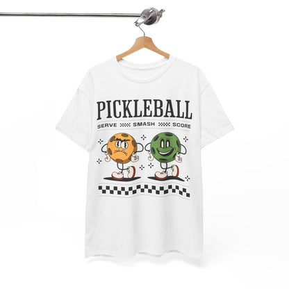 SERVE SMASH SCORE - Pickleball (Basic Tee)