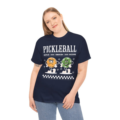 SERVE SMASH SCORE - Pickleball (Basic Tee)