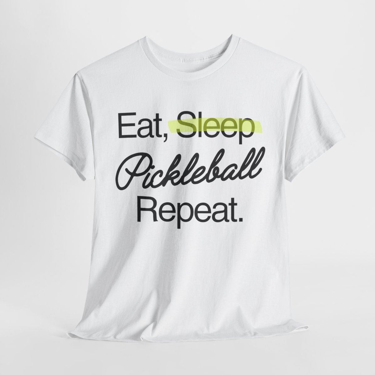 EAT SLEEP - Pickleball (Basic Tee)