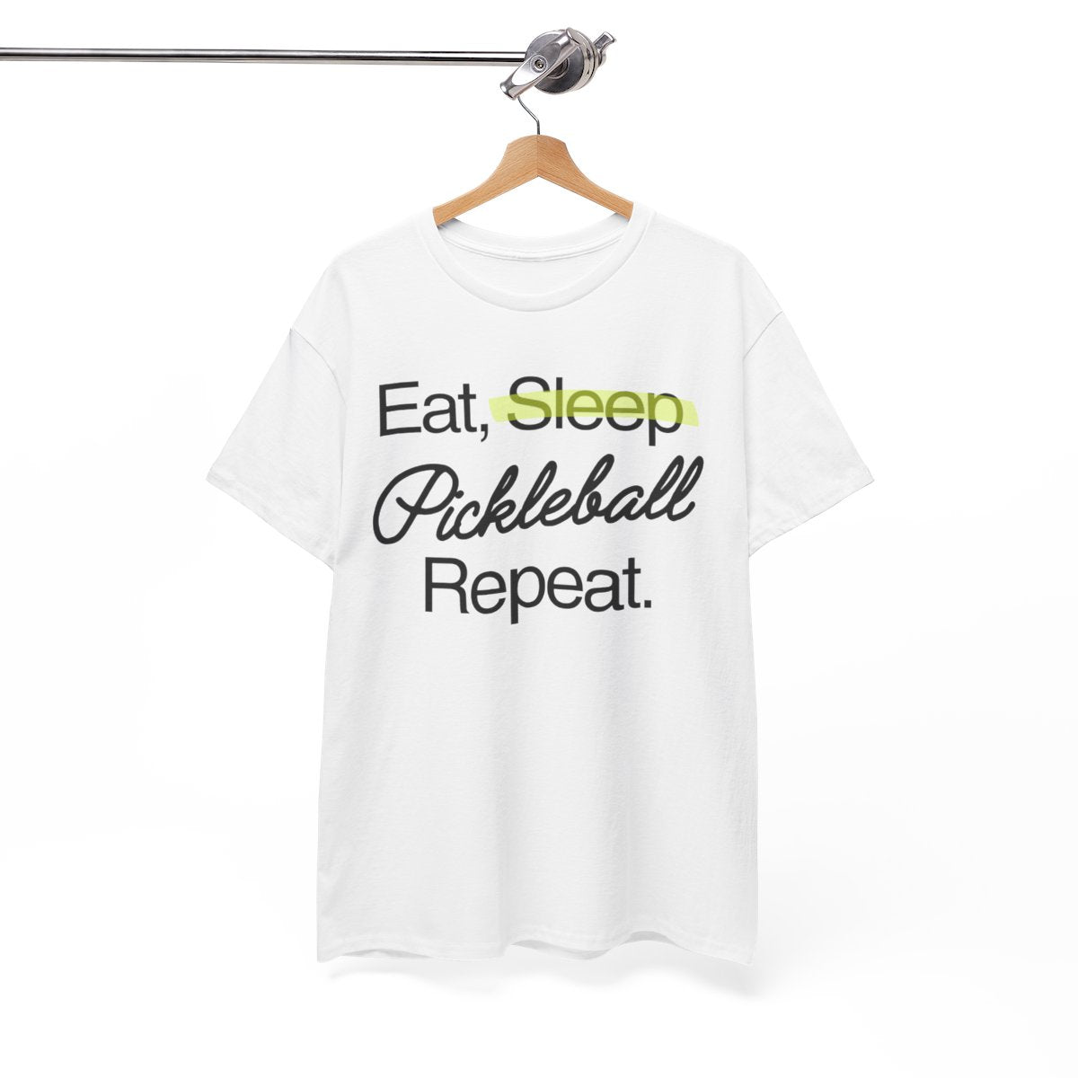EAT SLEEP - Pickleball (Basic Tee)