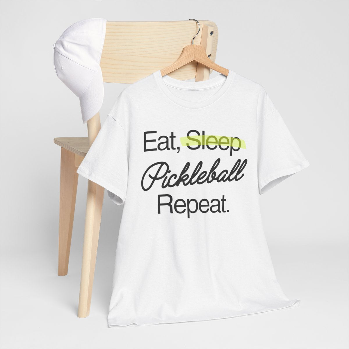 EAT SLEEP - Pickleball (Basic Tee)