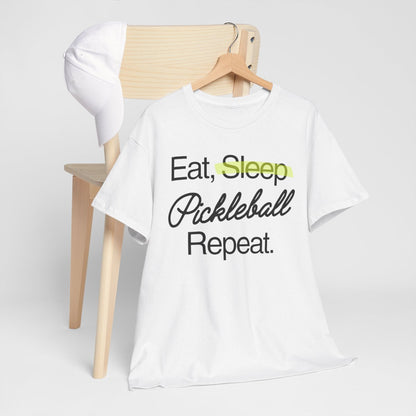 EAT SLEEP - Pickleball (Basic Tee)