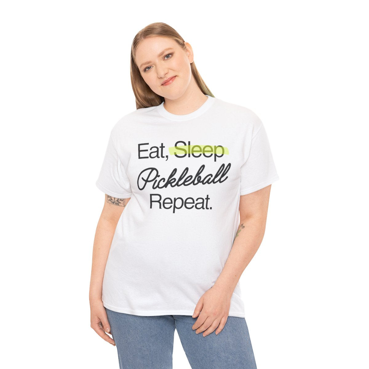 EAT SLEEP - Pickleball (Basic Tee)