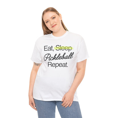 EAT SLEEP - Pickleball (Basic Tee)